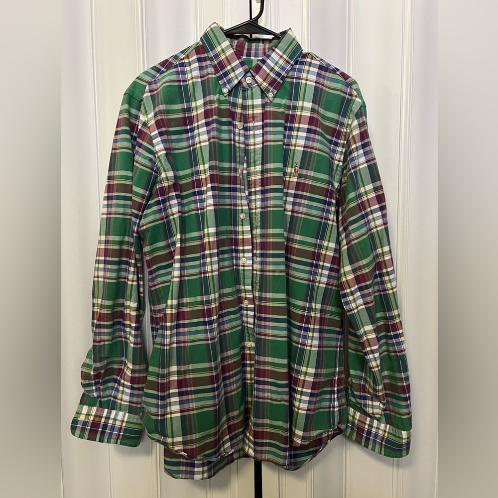Men’s Ralph Lauren button down shirt